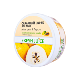 Scrub corp para asiatica papaya 225ml - FRESH JUICE