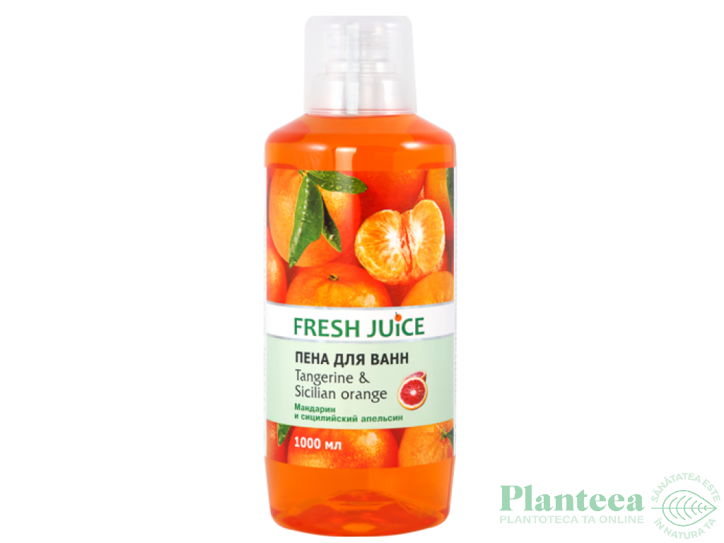 Spumant baie mandarina portocal 1L - FRESH JUICE