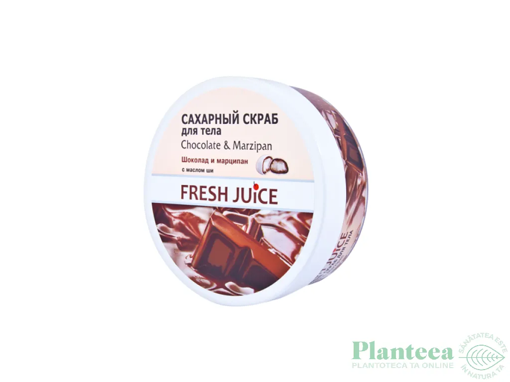 Scrub corp ciocolata martipan 225ml - FRESH JUICE