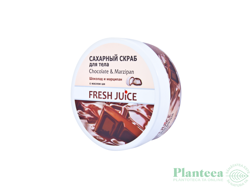 Scrub corp ciocolata martipan 225ml - FRESH JUICE