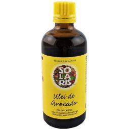 Ulei avocado 100ml - SOLARIS