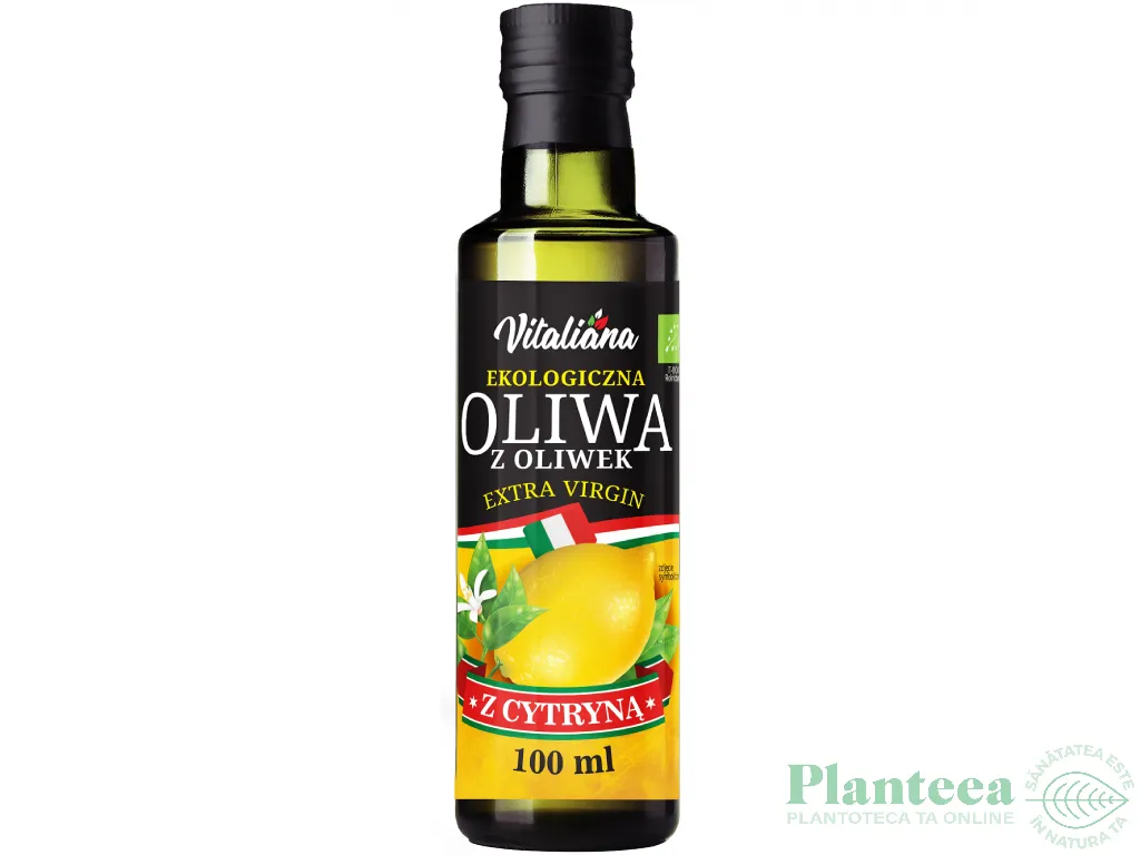 Ulei masline extravirgin lamaie eco 100ml - VITALIANA