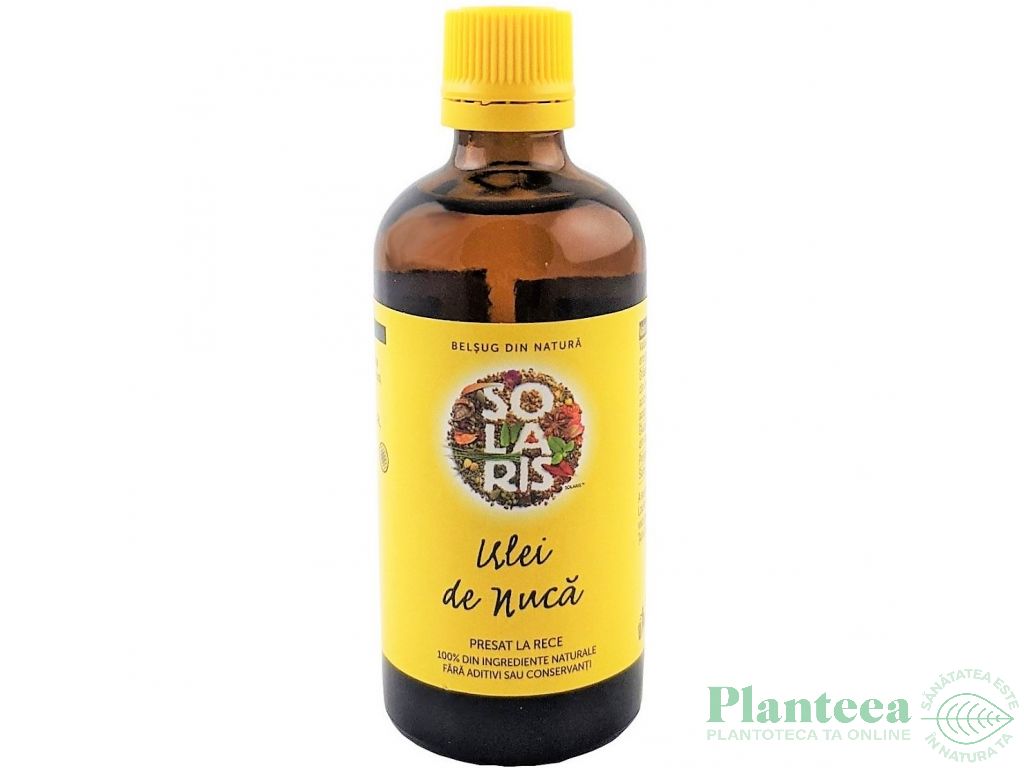 Ulei nuca 100ml - SOLARIS