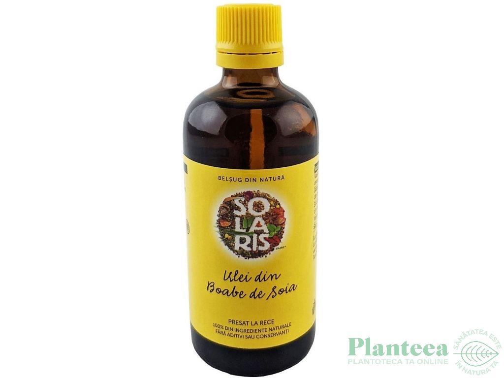 Ulei soia 100ml - SOLARIS