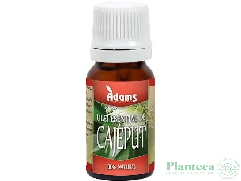 Ulei esential cajeput 10ml - ADAMS