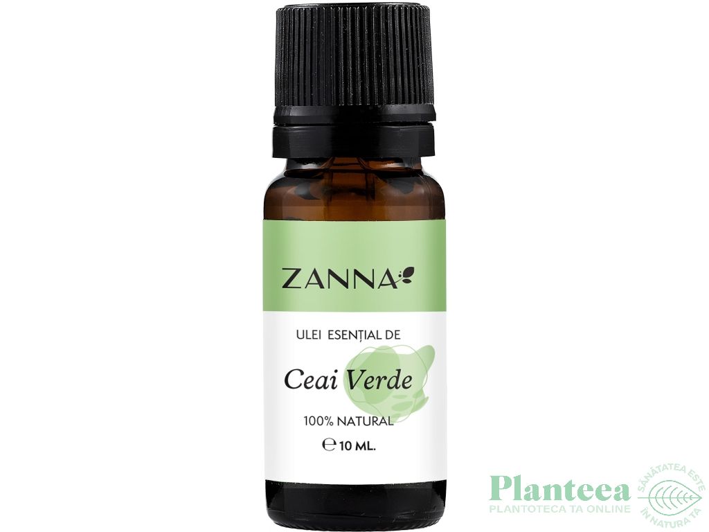 Ulei esential ceai verde 10ml - ZANNA