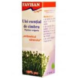 Ulei esential cimbru 10ml - FAVISAN