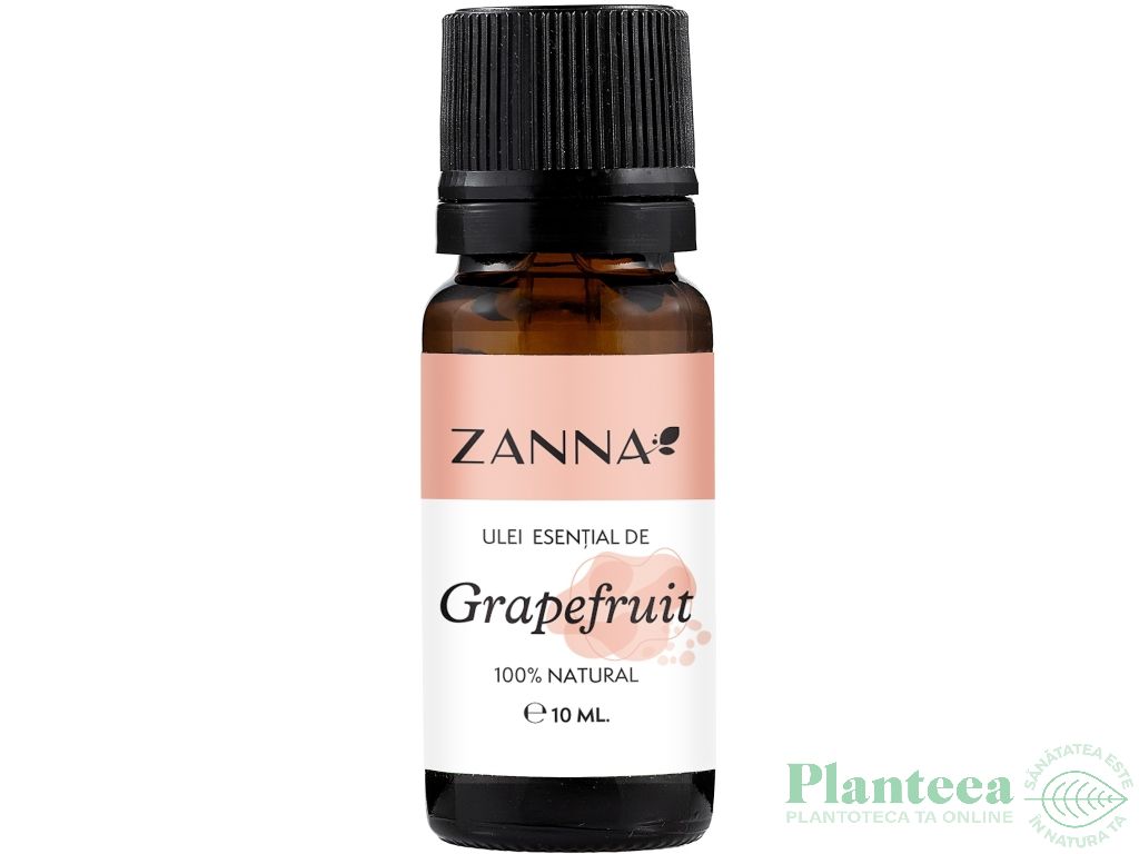 Ulei esential grepfrut 10ml - ZANNA