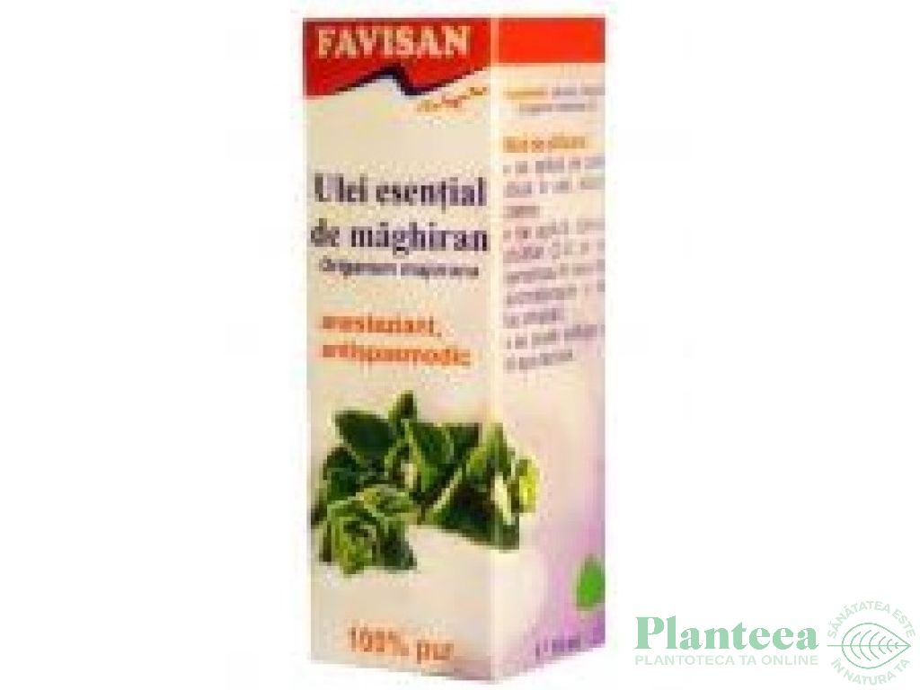 Ulei esential maghiran 10ml - FAVISAN