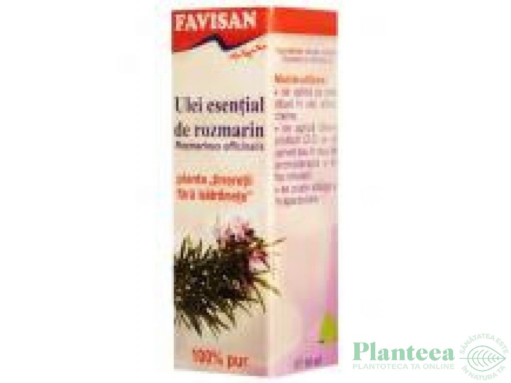 Ulei esential rozmarin 10ml - FAVISAN