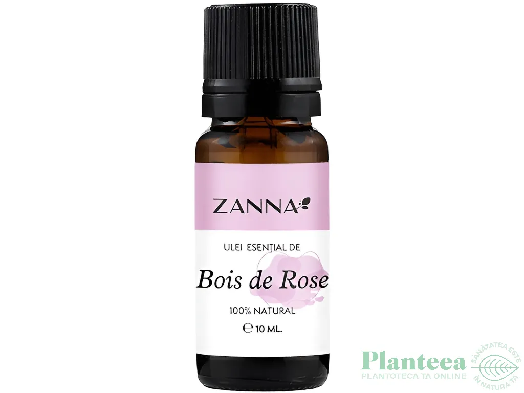 Ulei esential lemn trandafir 10ml - ZANNA