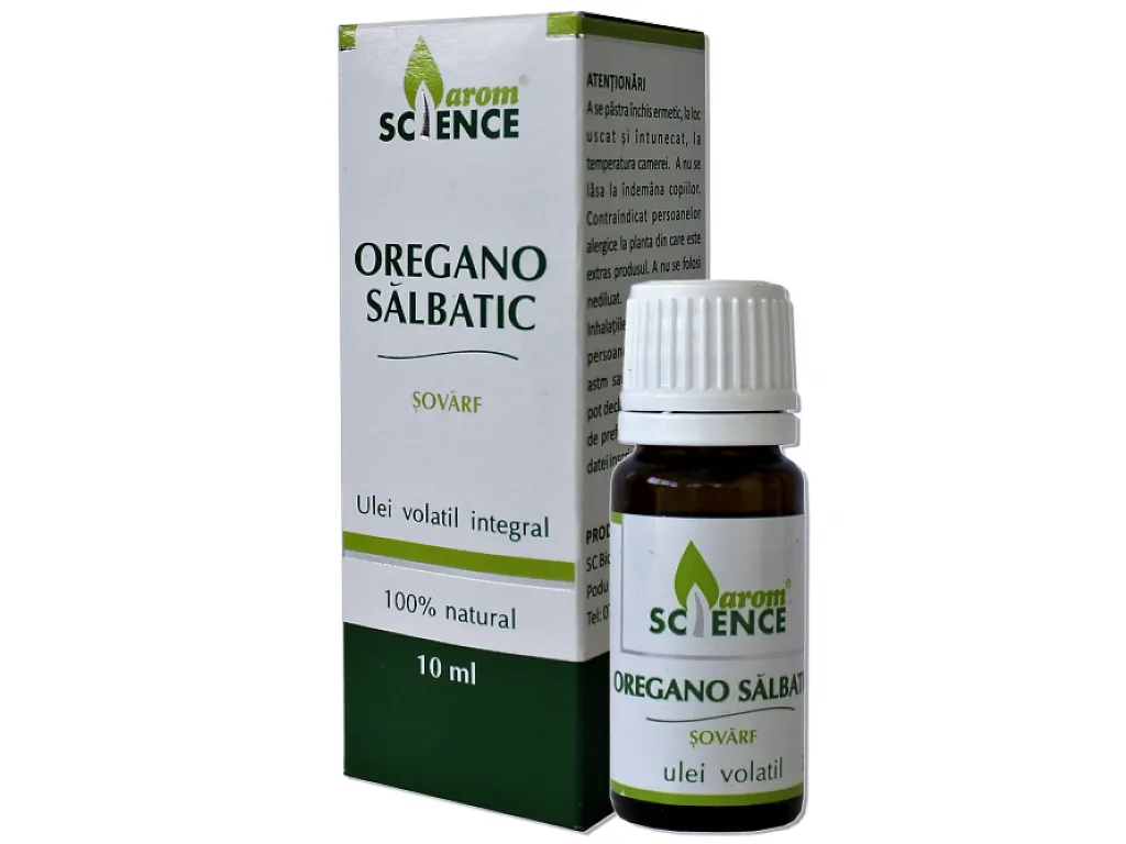 Ulei esential oregano salbatic 10ml - AROM SCIENCE