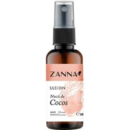 Ulei nuca cocos spray 50ml - ZANNA