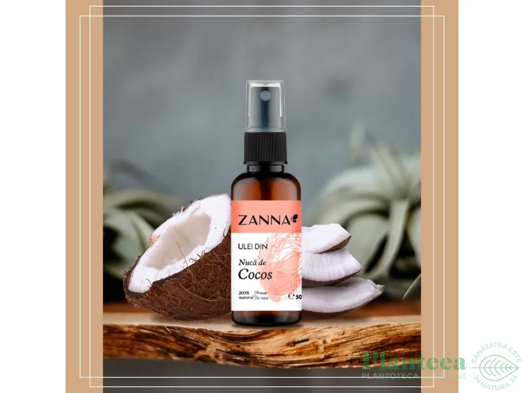 Ulei nuca cocos spray 50ml - ZANNA