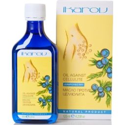 Ulei anticelulitic ienupar 125ml - IKAROV