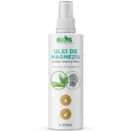 Ulei magneziu aloe vera mosc uz extern 200ml - BIOS MINERAL