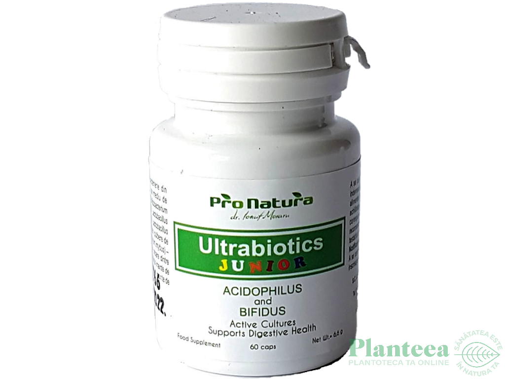 Ultrabiotics junior 60cps - MEDICA