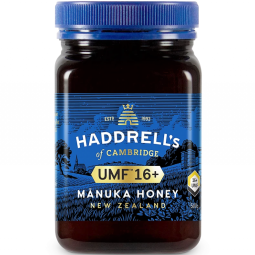 Miere manuka umf16+ [mgo550+] 500g - HADDRELL`S