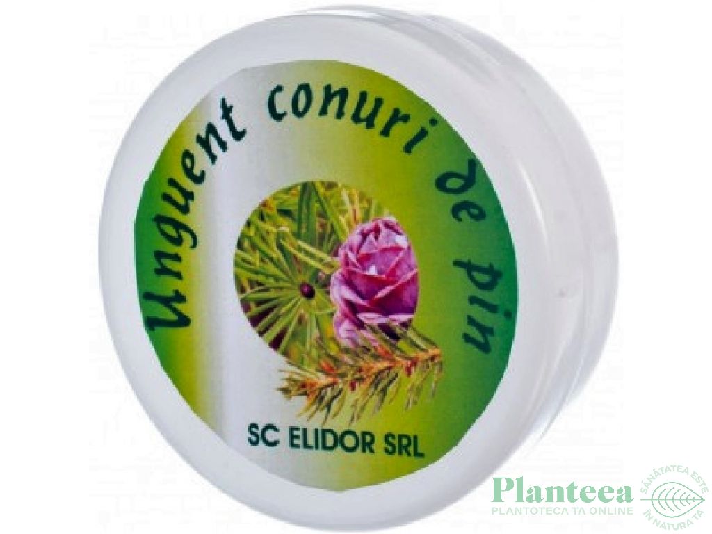 Unguent conuri pin 50g - ELIDOR