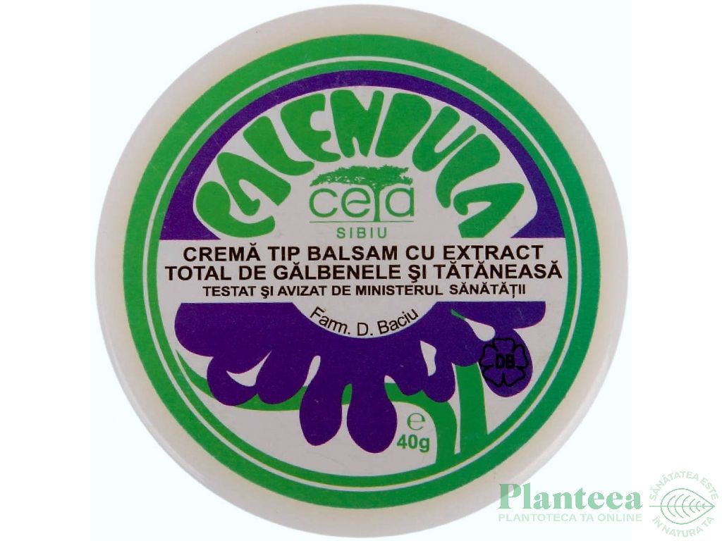 Unguent galbenele tataneasa 40g - CETA SIBIU