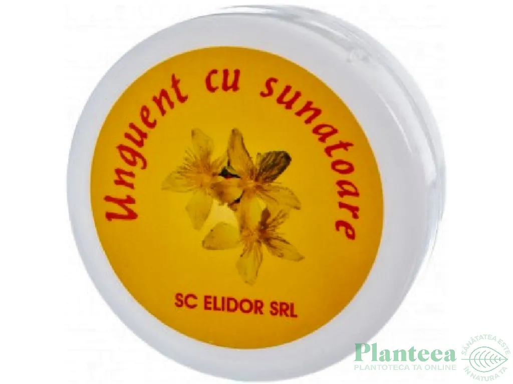 Unguent sunatoare 50g - ELIDOR