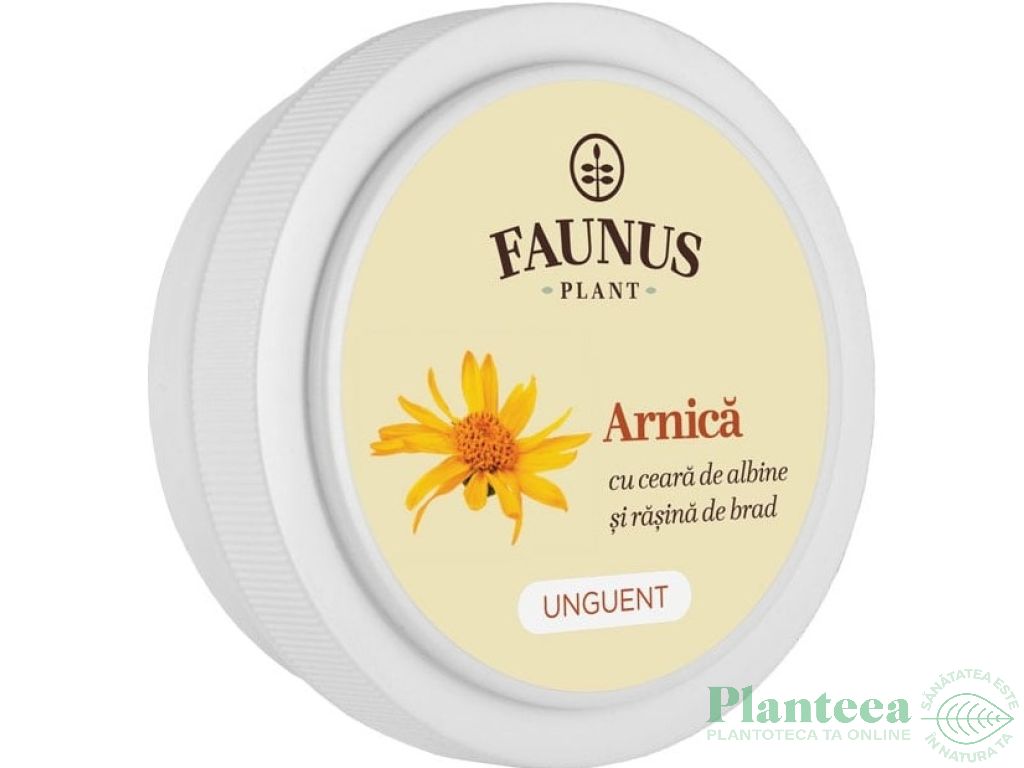 Unguent arnica 20ml - FAUNUS PLANT