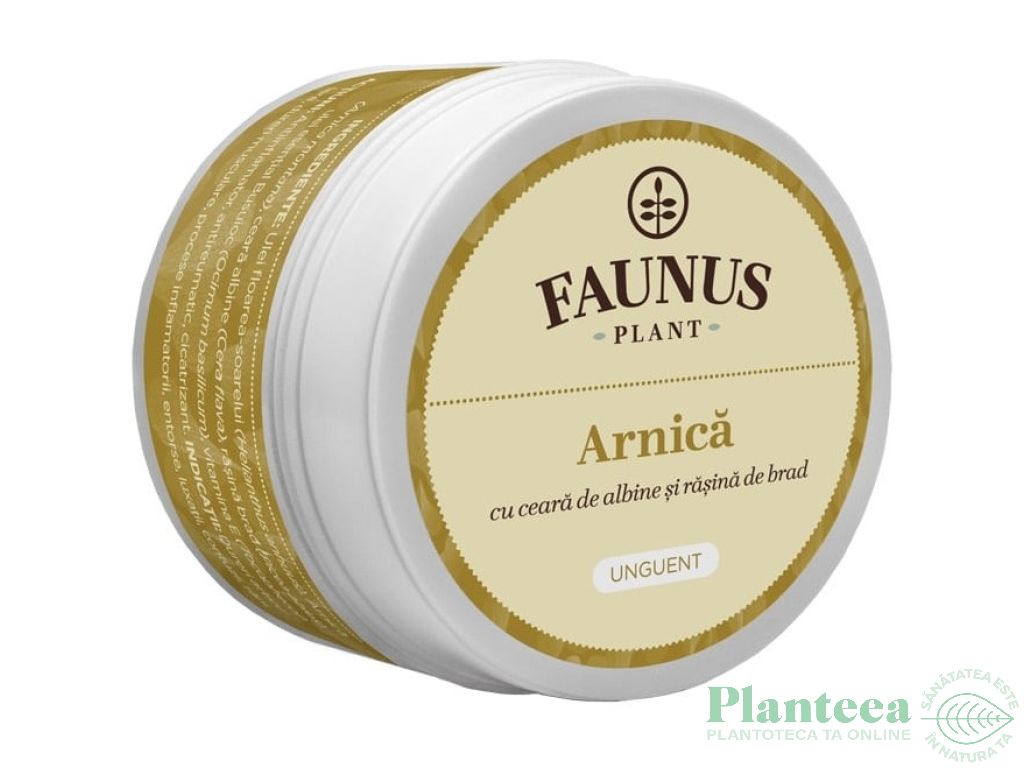 Unguent arnica 50ml - FAUNUS PLANT