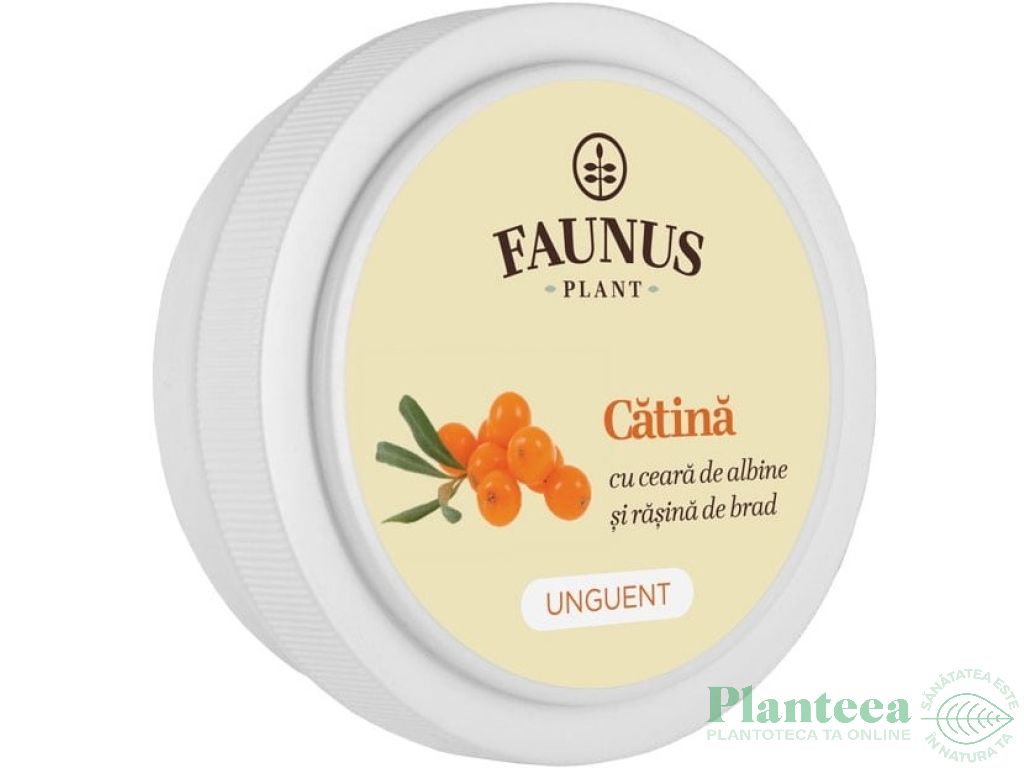 Unguent catina 20ml - FAUNUS PLANT