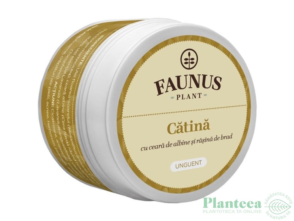 Unguent catina 50ml - FAUNUS PLANT