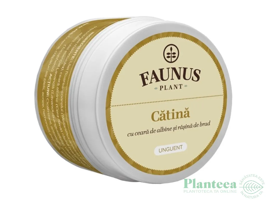 Unguent catina 50ml - FAUNUS