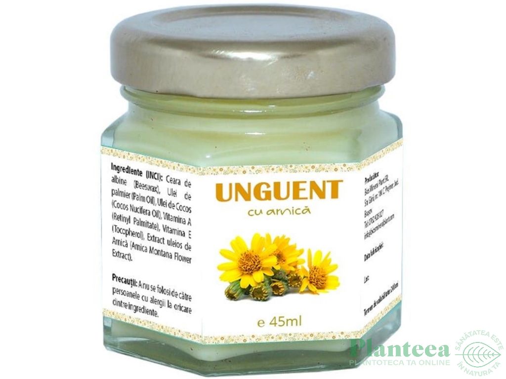 Unguent arnica 45ml - BIOS MINERAL