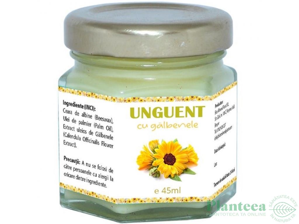 Unguent galbenele 45ml - BIOS MINERAL