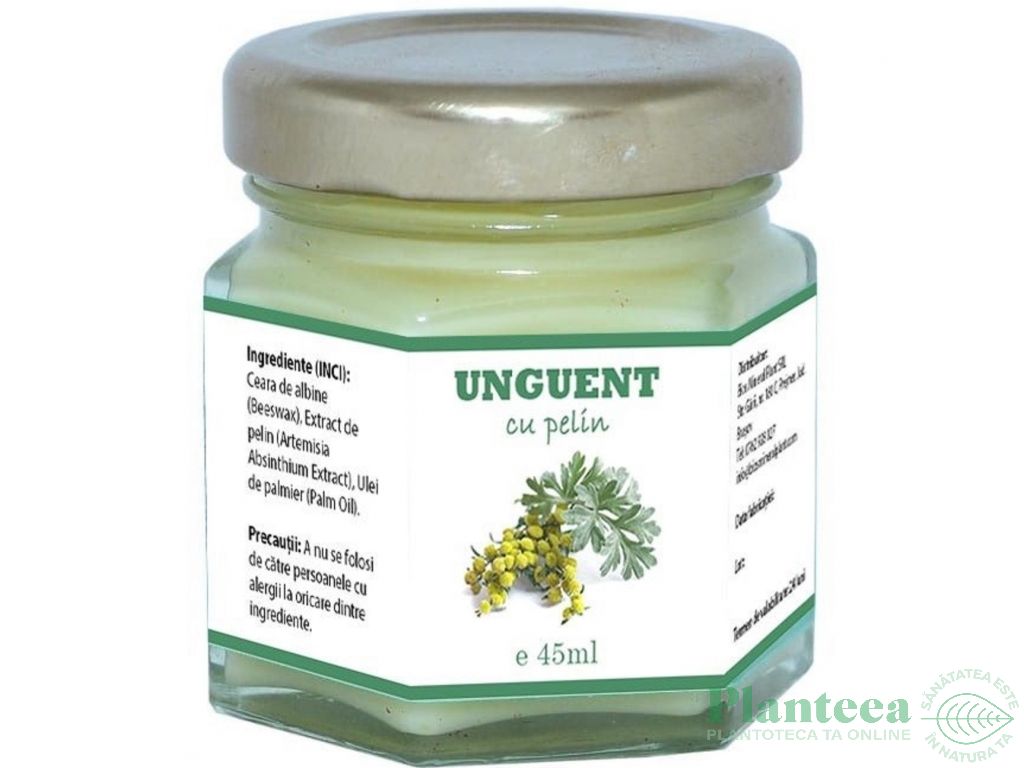 Unguent pelin 45ml - BIOS MINERAL