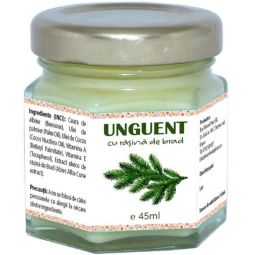 Unguent rasina brad 45ml - BIOS MINERAL