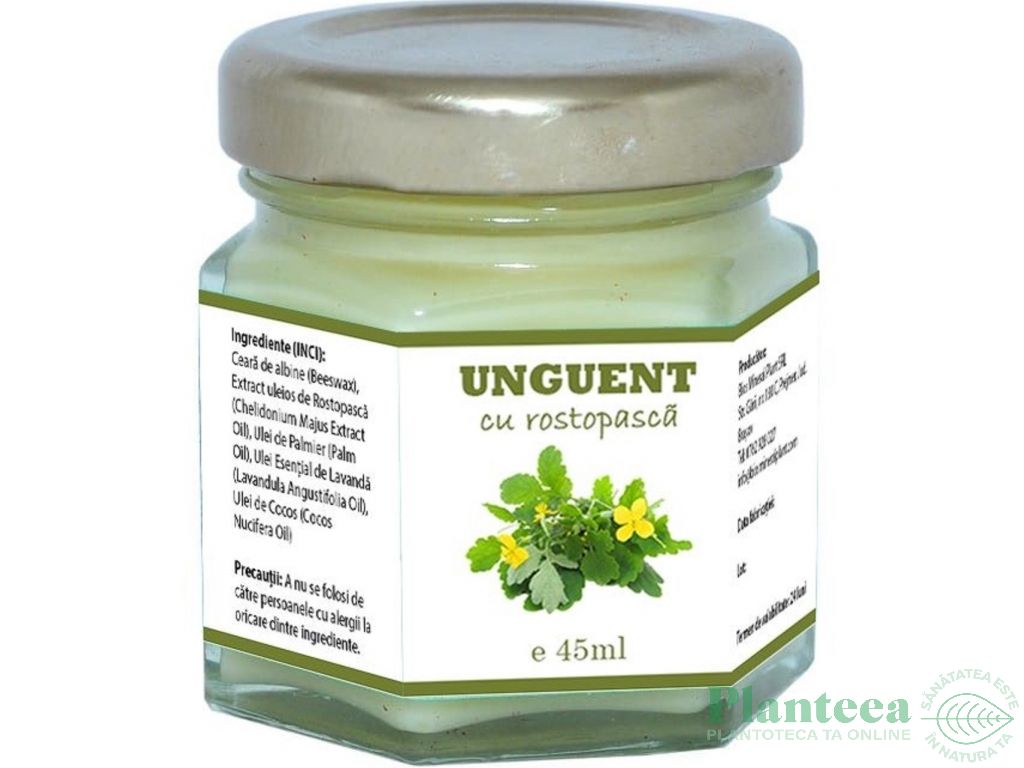 Unguent rostopasca 45ml - BIOS MINERAL