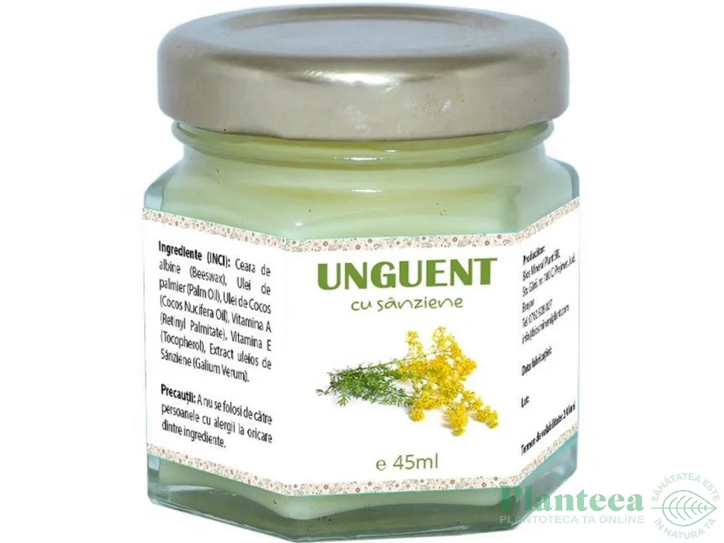Unguent sanziene 45ml - BIOS MINERAL