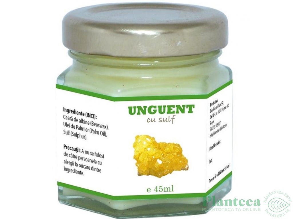 Unguent sulf 45ml - BIOS MINERAL