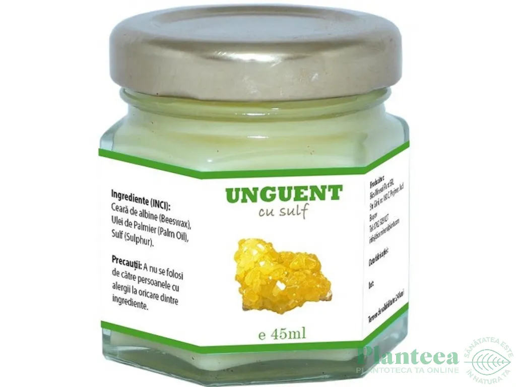 Unguent sulf 45ml - BIOS MINERAL