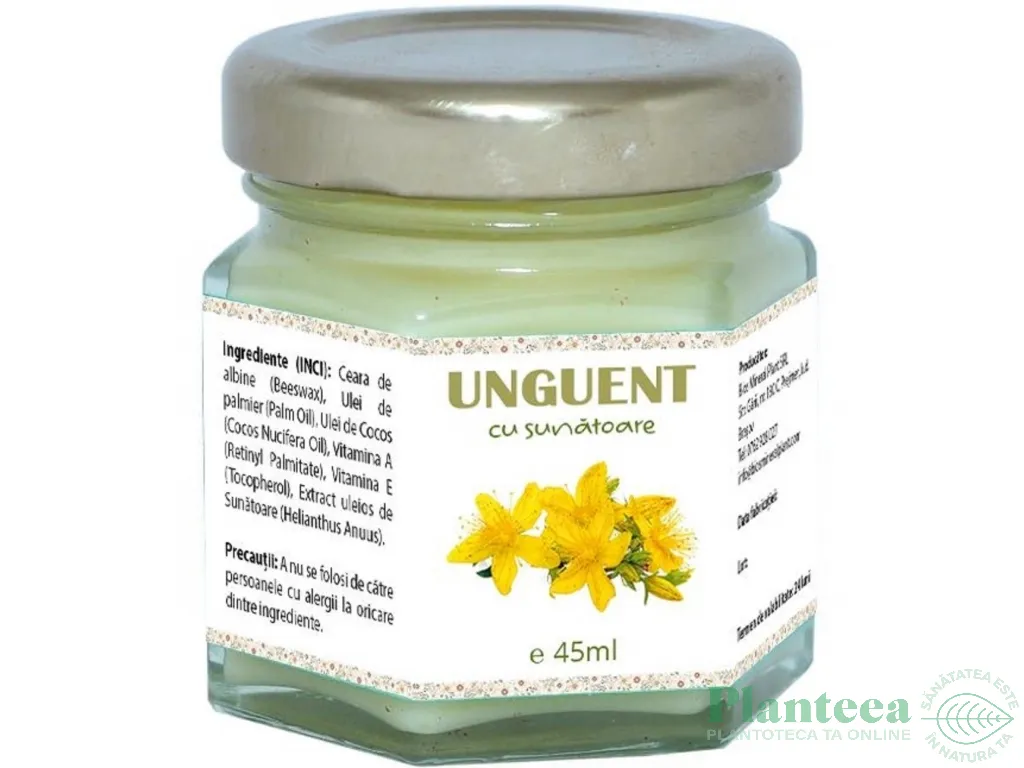 Unguent sunatoare 45ml - BIOS MINERAL