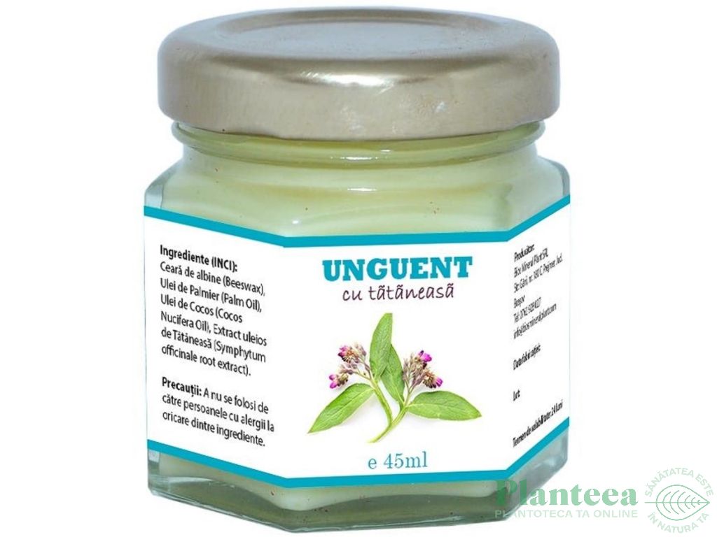 Unguent tataneasa 45ml - BIOS MINERAL