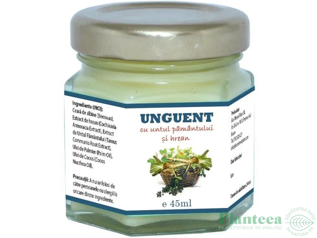 Unguent untul pamantului hrean 45ml - BIOS MINERAL