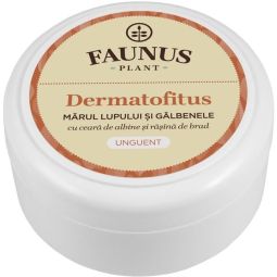 Unguent marul lupului galbenele Dermatofitus 100ml - FAUNUS PLANT