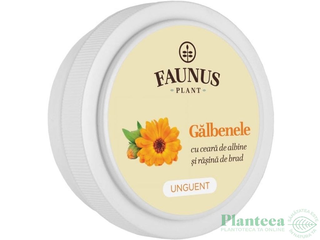 Unguent galbenele 20ml - FAUNUS PLANT