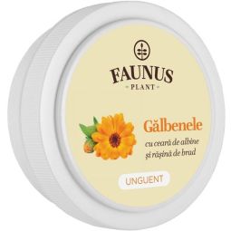 Unguent galbenele 20ml - FAUNUS PLANT