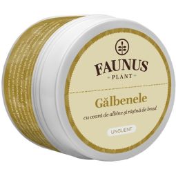 Unguent galbenele 50ml - FAUNUS PLANT