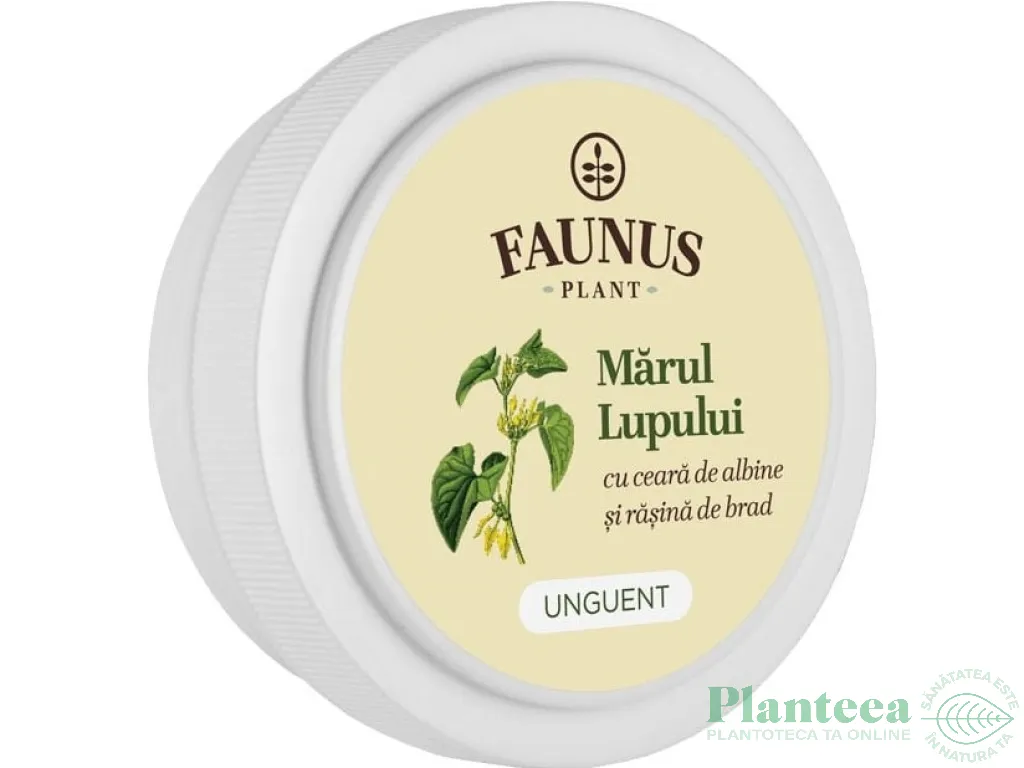 Unguent marul lupului 20ml - FAUNUS