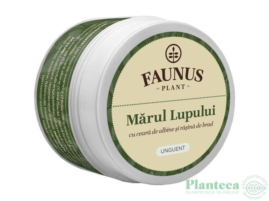 Unguent marul lupului 50ml - FAUNUS PLANT