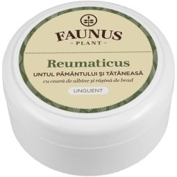 Unguent untul pamantului tataneasa Reumaticus 100ml - FAUNUS PLANT