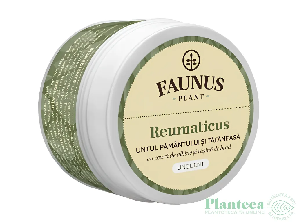 Unguent untul pamantului tataneasa Reumaticus 50ml - FAUNUS