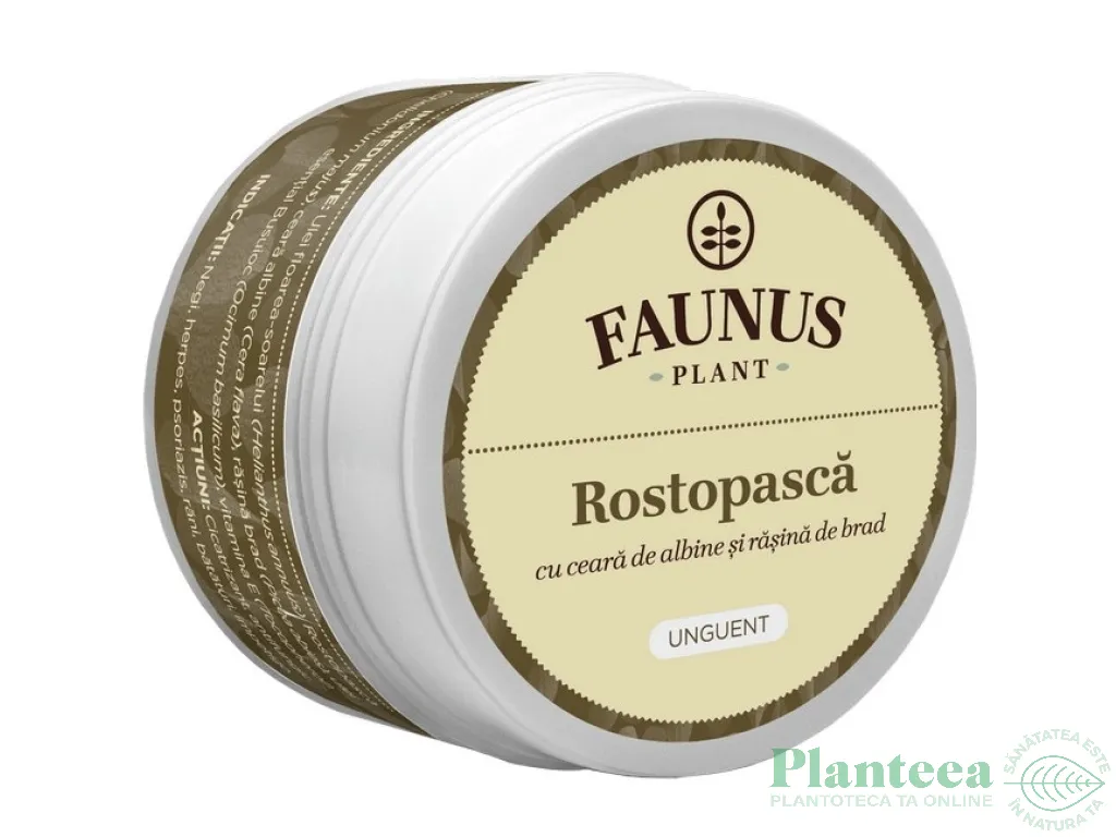 Unguent rostopasca 50ml - FAUNUS